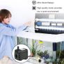 600L/H 8W Submersible Water Pump for Aquarium Tabletop Fountains Pond Water Gardens and Hydroponic Systems with 2 Nozzles (FREE POSTAGE) Image 6