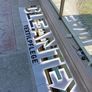 Mirror Gold Backlit 3D Letters - Custom Halo-Lit Stainless Steel Signage Image 4