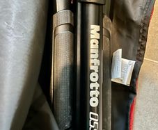 Manfrotto 055 Professional Tripod with Ball Head and Bag