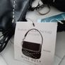 new 9 West handbag &purse blue silk lining tag attached Image 7