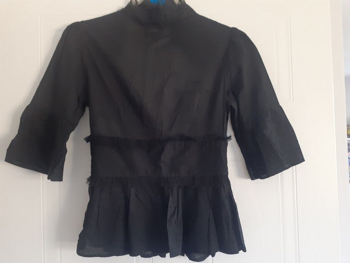 Black victorian top (Morgan XS)