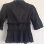 Black victorian top (Morgan XS) Image 4
