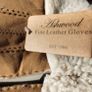 Ashwood Kilkenny design fine leather gloves M/L, S/M Image 3