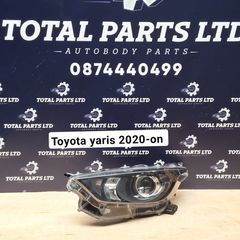 Toyota yaris 2020-on headlight