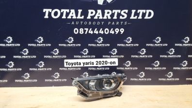 Toyota yaris 2020-on headlight