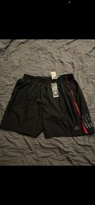 Adidas run Shorts climacool wih pockets size xl