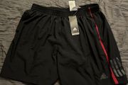 Adidas run Shorts climacool wih pockets size xl