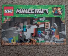 Minecraft Lego 21141 The Zombie Cave