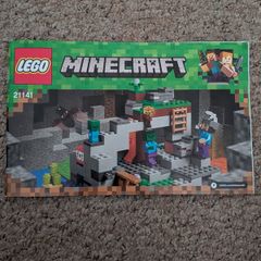 Minecraft Lego 21141 The Zombie Cave