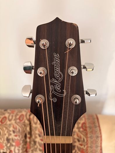 Takamine Acoustic Guitar
