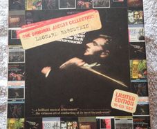 Leonard Bernstein The Original Jacket Collection Limited Edition 10 CD Boxset
