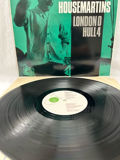 The Housemartins London 0 Hull 4 LP 1986 UK Go Discs AGOLP 7 A1 B1 Ex