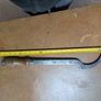 Old rare Swan neck mortice chisel Image 2