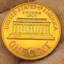 USA United States 1964 Proof Lincoln Memorial Penny Cent Beautiful Gem Proof Image 2
