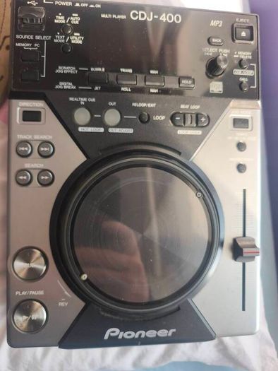 pair of cdj 400