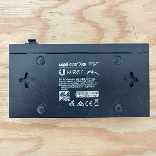 Ubiquiti EdgeRouter XSFP