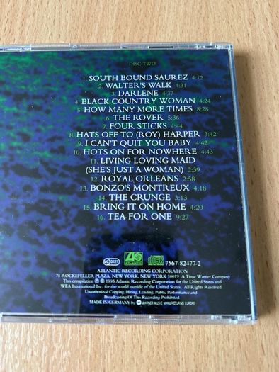 Led Zeppelin Boxed Set2