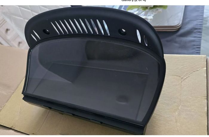 Original BMW E60 E61 Navigation multifunction display screen 8.8