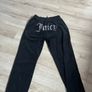 clothes women juicy couture real size xs botems size small top black Image 6