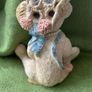 Stone Cutters (US) Ceramic Teddy Bear with Bonnet Image 3