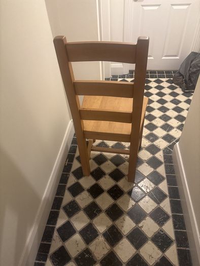 Oak Dining Chairs x6