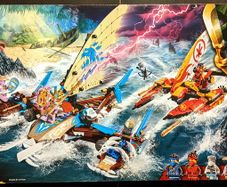 Lego Ninjago 71748 Catamaran Sea Battle