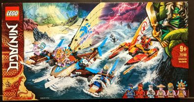 Lego Ninjago 71748 Catamaran Sea Battle