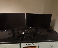 Pair of Monitors