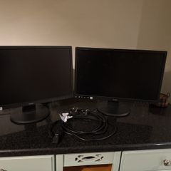 Pair of Monitors