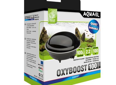 AQUAEL Oxyboost 100 Aerator For Aquarium up to 100L