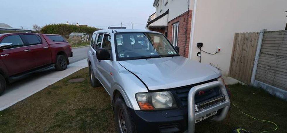 2000 Mitsubishi Pajero 3.5 V6 petrol