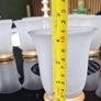10 Vintage Krosno crystal tumblers Image 4