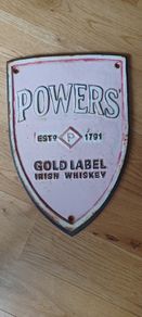 Cast Iron Sign
