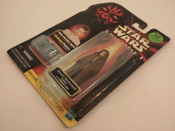 Star Wars Episode 1 Anakin with cloak