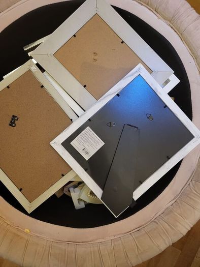 EZ living Unique coffee storage table.