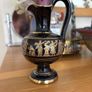Spathas Keramix Jug/Vase - Handmade in Greece with 24K Gold Image 2