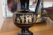 Greek Vase with 24K Gold