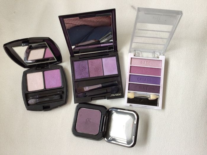 Four Lilac and Purple Palettes