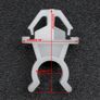 Car Bonnet Rod Stay Holder Image 3