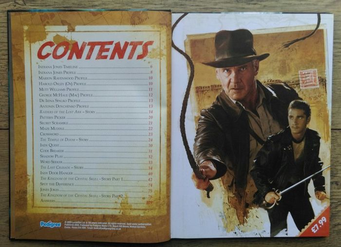 Indiana Jones - 2009 Annual