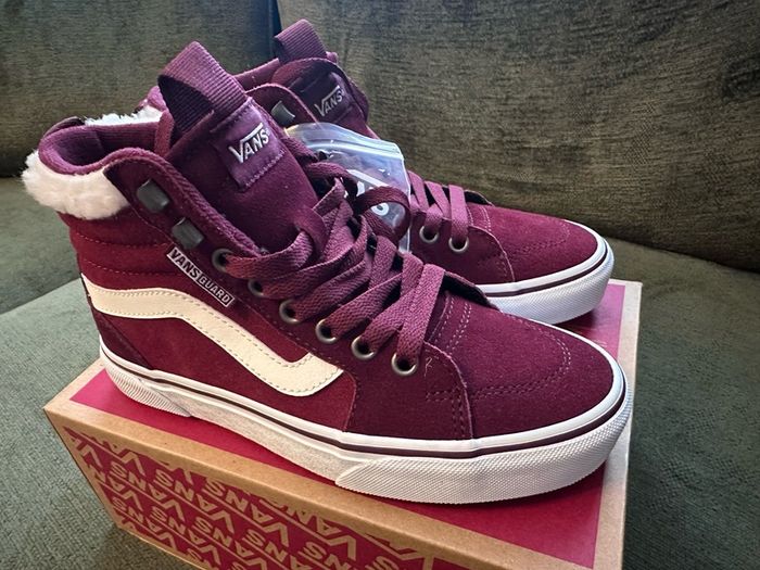 Vans kids trainers