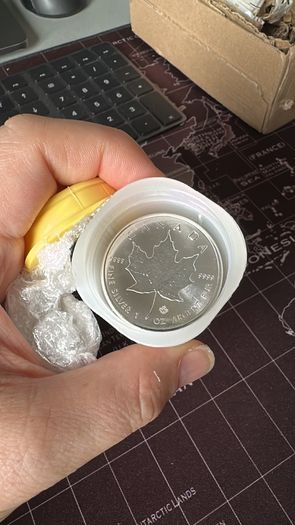 1oz Silver Maple
