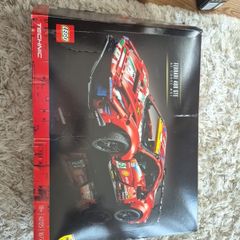Lego Ferrari 488 GTE
