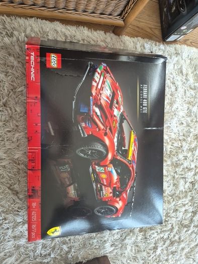 Lego Ferrari 488 GTE