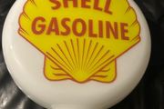 Shell gasoline pump globe