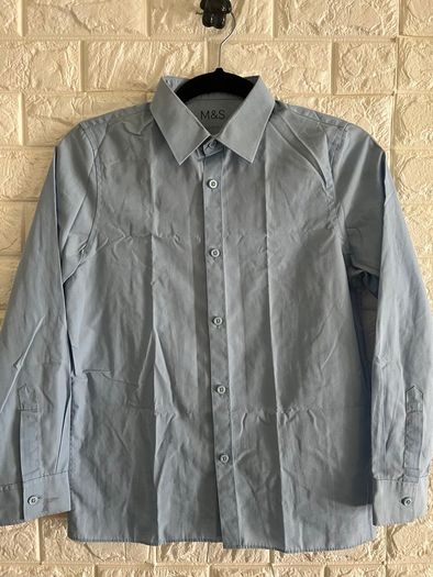 Bundle of School Shirts and Trousers