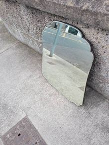 antique mirror