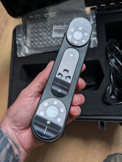 Creality Raptor Pro 3D Scanner - 0.02mm - Full Colour