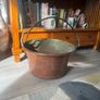 Antique Copper Log Bucket Image 2