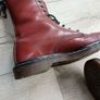Doc Marten Oxblood 10 hole Image 8